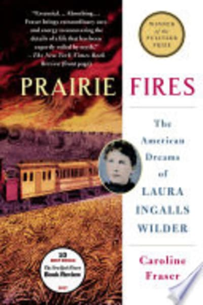 Prairie Fires by Caroline Fraser — book cover