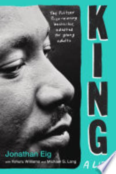 King: A Life by Jonathan Eig — book cover