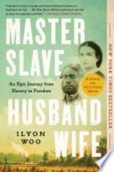 Master Slave Husband Wife by Ilyon Woo — book cover