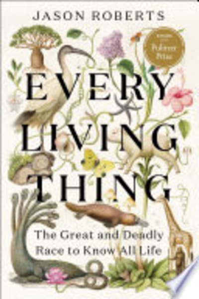 Every Living Thing by Jason Roberts — book cover