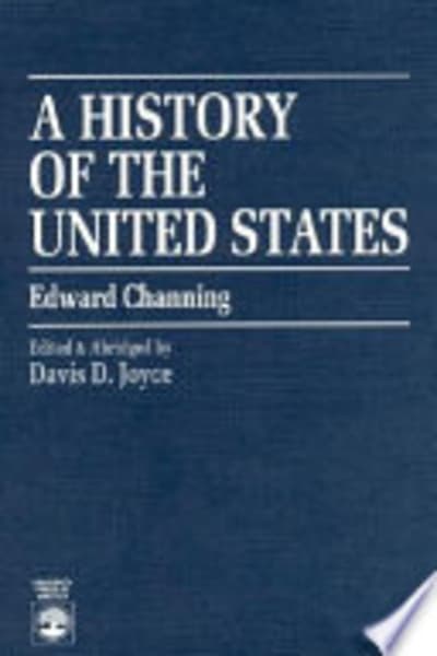 A History of the United States, Vol. VI by Edward Channing — book cover