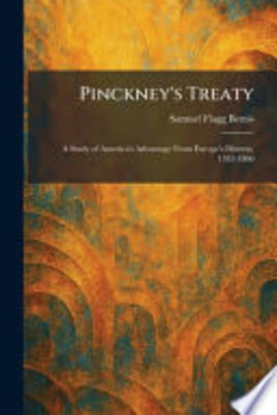 Pinckney's Treaty by Samuel Flagg Bemis — book cover