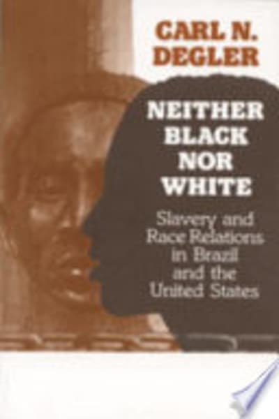 Neither Black nor White by Carl N. Degler — book cover