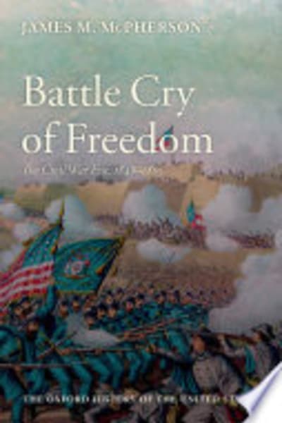 Battle Cry of Freedom by James M. McPherson — book cover
