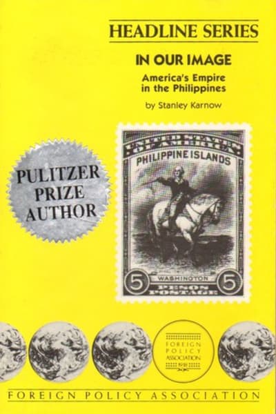 In Our Image: America's Empire in the Philippines by Stanley Karnow — book cover