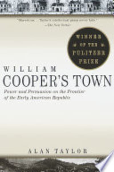 William Cooper's Town by Alan Taylor — book cover