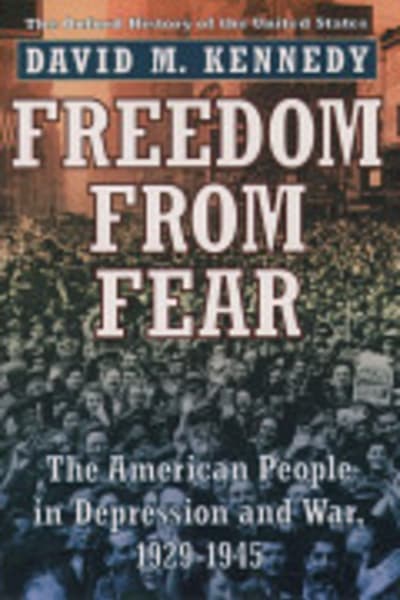 Freedom from Fear by David M. Kennedy — book cover