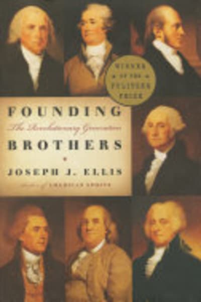 Founding Brothers by Joseph J. Ellis — book cover