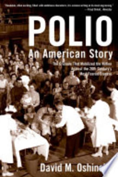 Polio: An American Story by David Oshinsky — book cover
