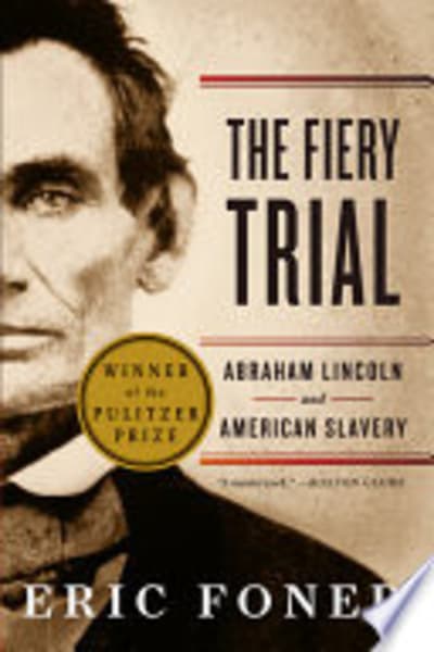 The Fiery Trial by Eric Foner — book cover
