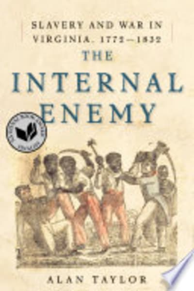The Internal Enemy by Alan Taylor — book cover