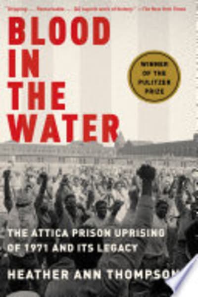 Blood in the Water by Heather Ann Thompson — book cover
