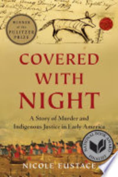 Covered with Night by Nicole Eustace — book cover