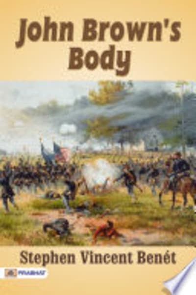 John Brown's Body by Stephen Vincent Benét — book cover