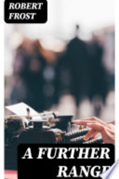 A Further Range by Robert Frost — book cover