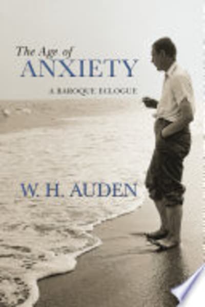 The Age of Anxiety by W. H. Auden — book cover