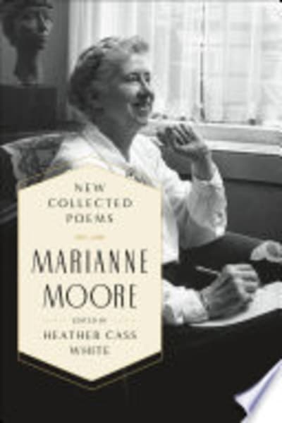 Collected Poems by Marianne Moore — book cover