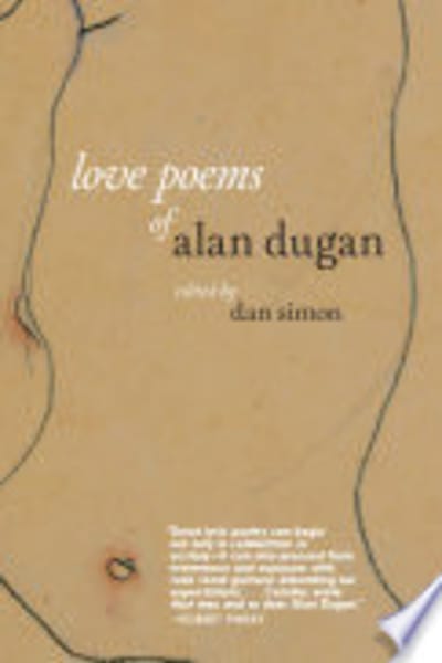 Poems by Alan Dugan — book cover
