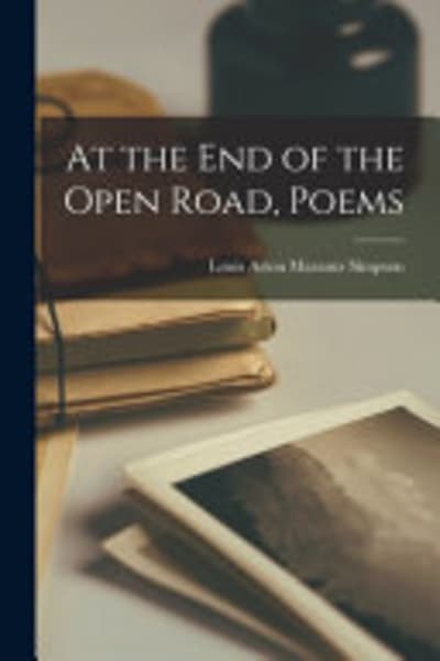At the End of the Open Road by Louis Simpson — book cover