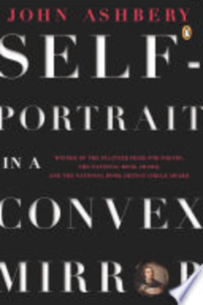 Self-Portrait in a Convex Mirror by John Ashbery — book cover