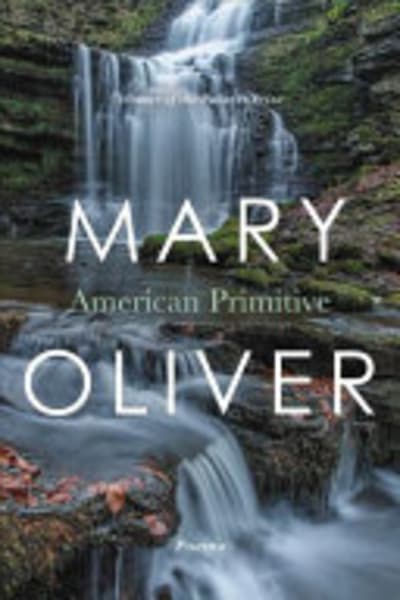American Primitive by Mary Oliver — book cover