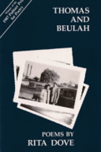 Thomas and Beulah by Rita Dove — book cover