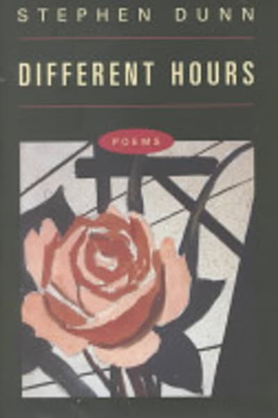 Different Hours by Stephen Dunn — book cover