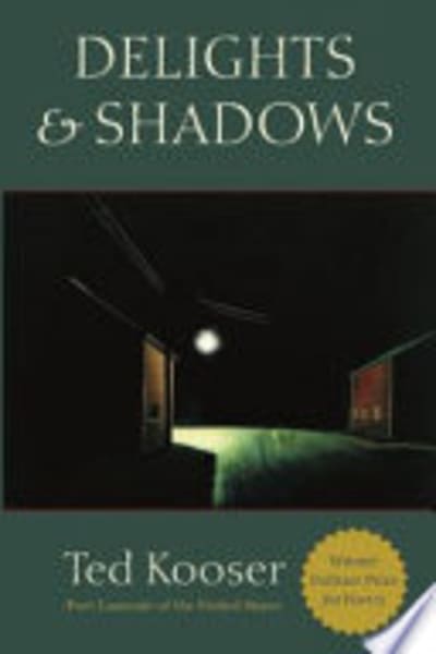 Delights & Shadows by Ted Kooser — book cover