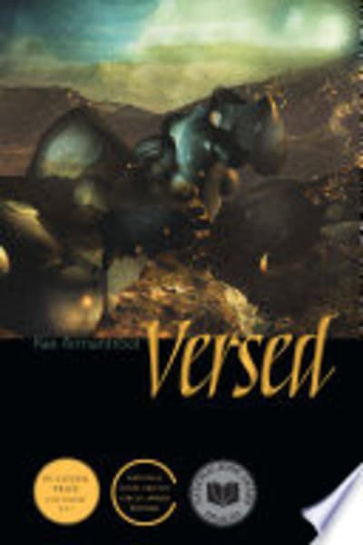 Versed by Rae Armantrout — book cover