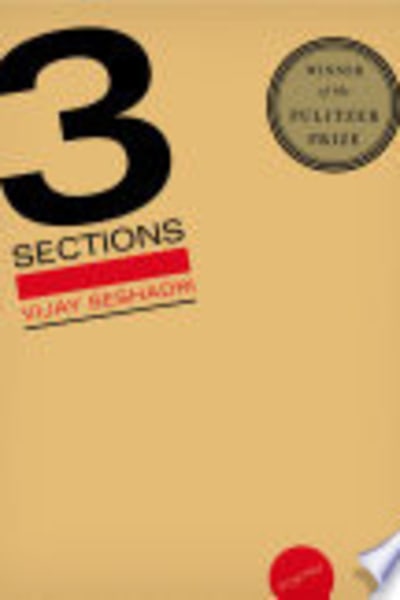 3 Sections by Vijay Seshadri — book cover