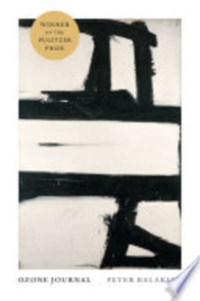 Ozone Journal by Peter Balakian — book cover