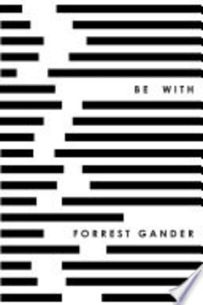 Be With by Forrest Gander — book cover