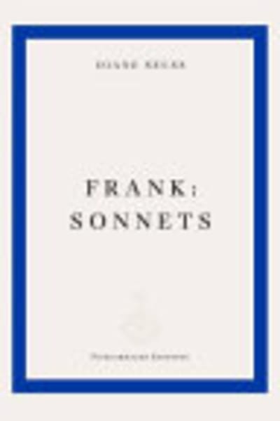 frank: sonnets by Diane Seuss — book cover