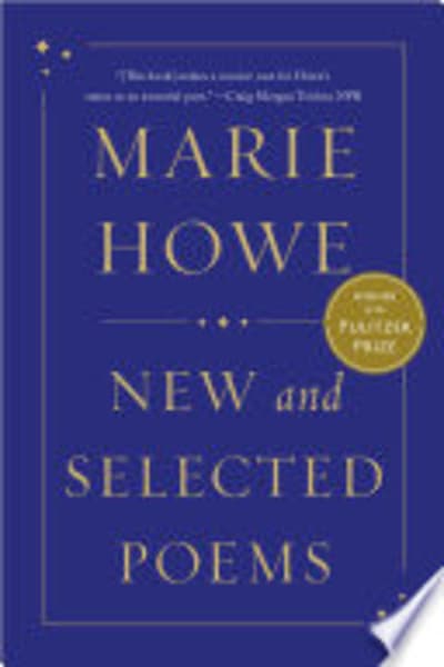 New and Selected Poems by Marie Howe — book cover