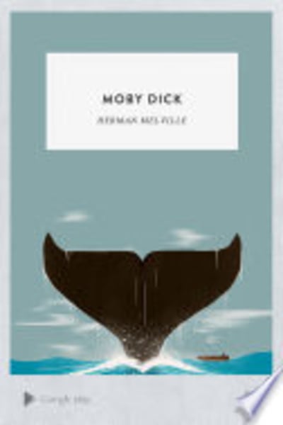 Moby Dick by Herman Melville — book cover