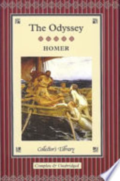 The Odyssey by Homer — book cover
