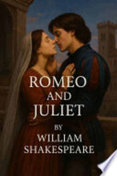 Romeo and Juliet by William Shakespeare — book cover