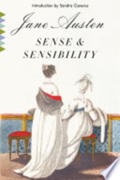 Sense and Sensibility by Jane Austen — book cover