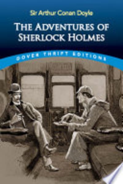 The Adventures of Sherlock Holmes by Arthur Conan Doyle — book cover