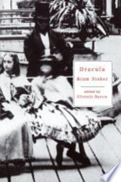 Dracula by Bram Stoker — book cover