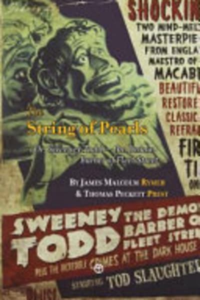 The String of Pearls by Thomas Peckett Prest — book cover