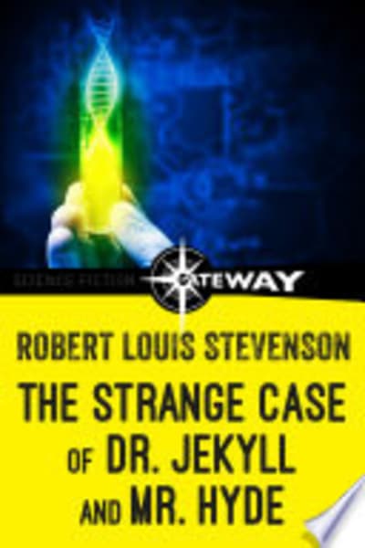 The strange case of Dr. Jekyll and Mr. Hyde by Robert Louis Stevenson — book cover