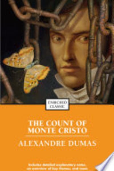 The Count of Monte Cristo by Alexandre Dumas — book cover