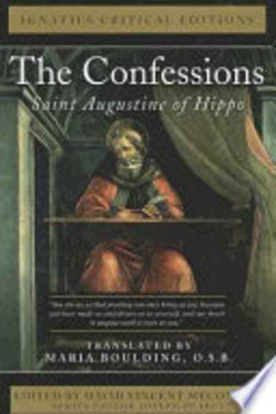 The Confessions of St. Augustine by Augustine of Hippo — book cover