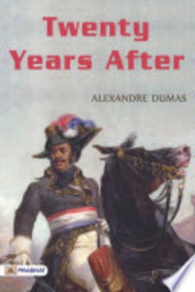 Twenty years after by Alexandre Dumas — book cover