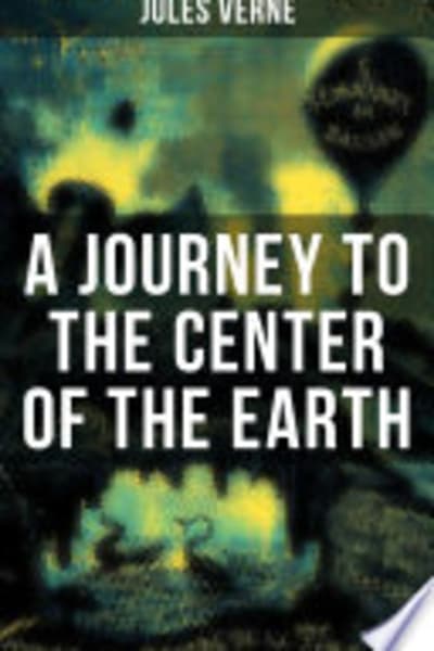 A Journey to the Centre of the Earth by Jules Verne — book cover