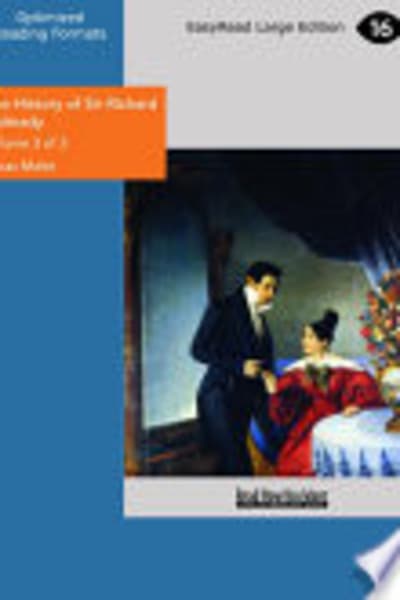 The History of Sir Richard Calmady: A Romance by Lucas Malet — book cover