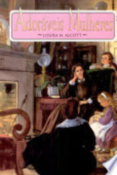 Little Women by Louisa May Alcott — book cover