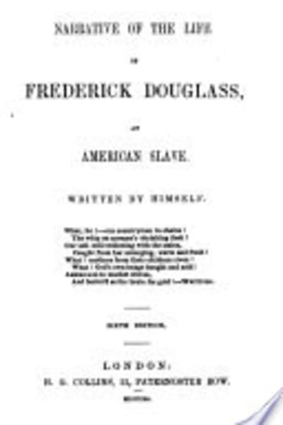 Narrative of the Life of Frederick Douglass, an American Slave by Frederick Douglass — book cover