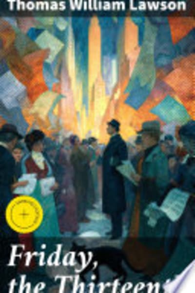 Friday, the Thirteenth: A Novel by Thomas William Lawson — book cover